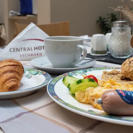 Central Hotel Eschborn 3* Эшборн