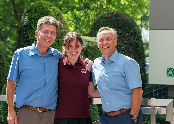 Central Hotel Eschborn Szálloda